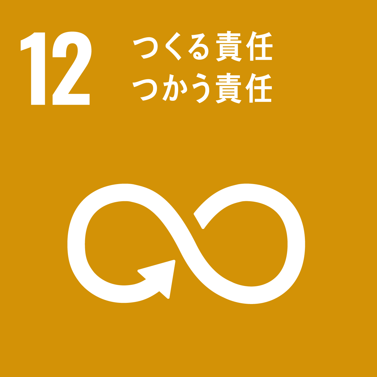つくる責任 つかう責任　アイコン