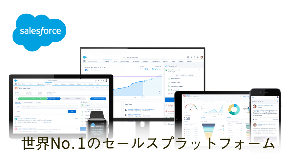 セールスフォース導入支援 Salesforce導入支援サービスロゴ